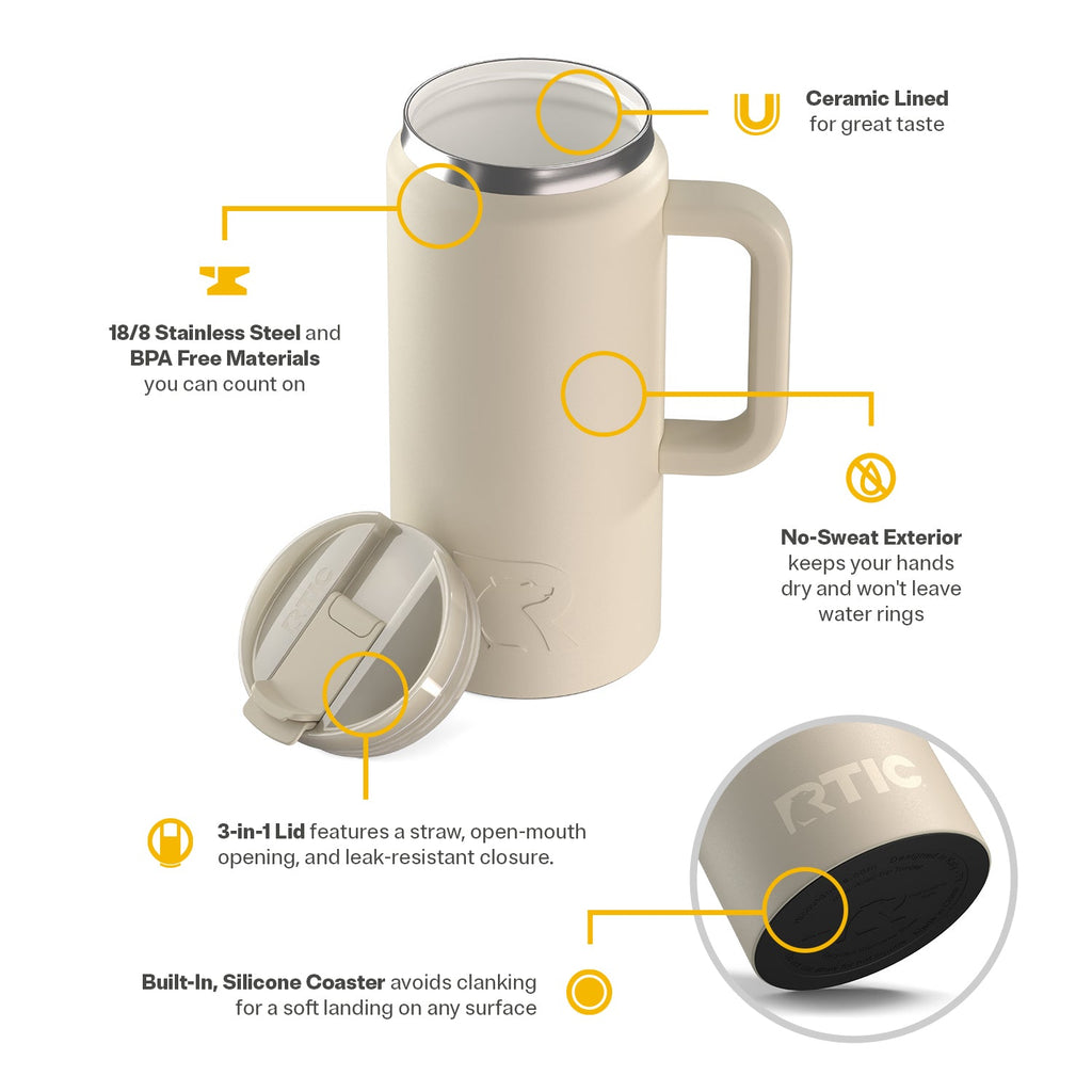 64oz Road Trip Tumbler #006TS