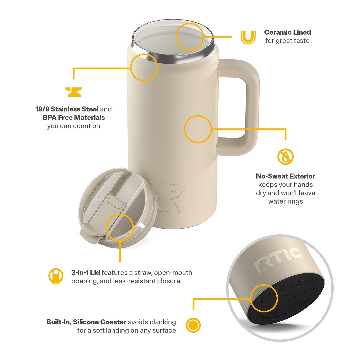 64oz Road Trip Tumbler #006TS