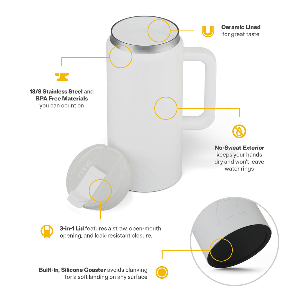 64oz Road Trip Tumbler #006TS