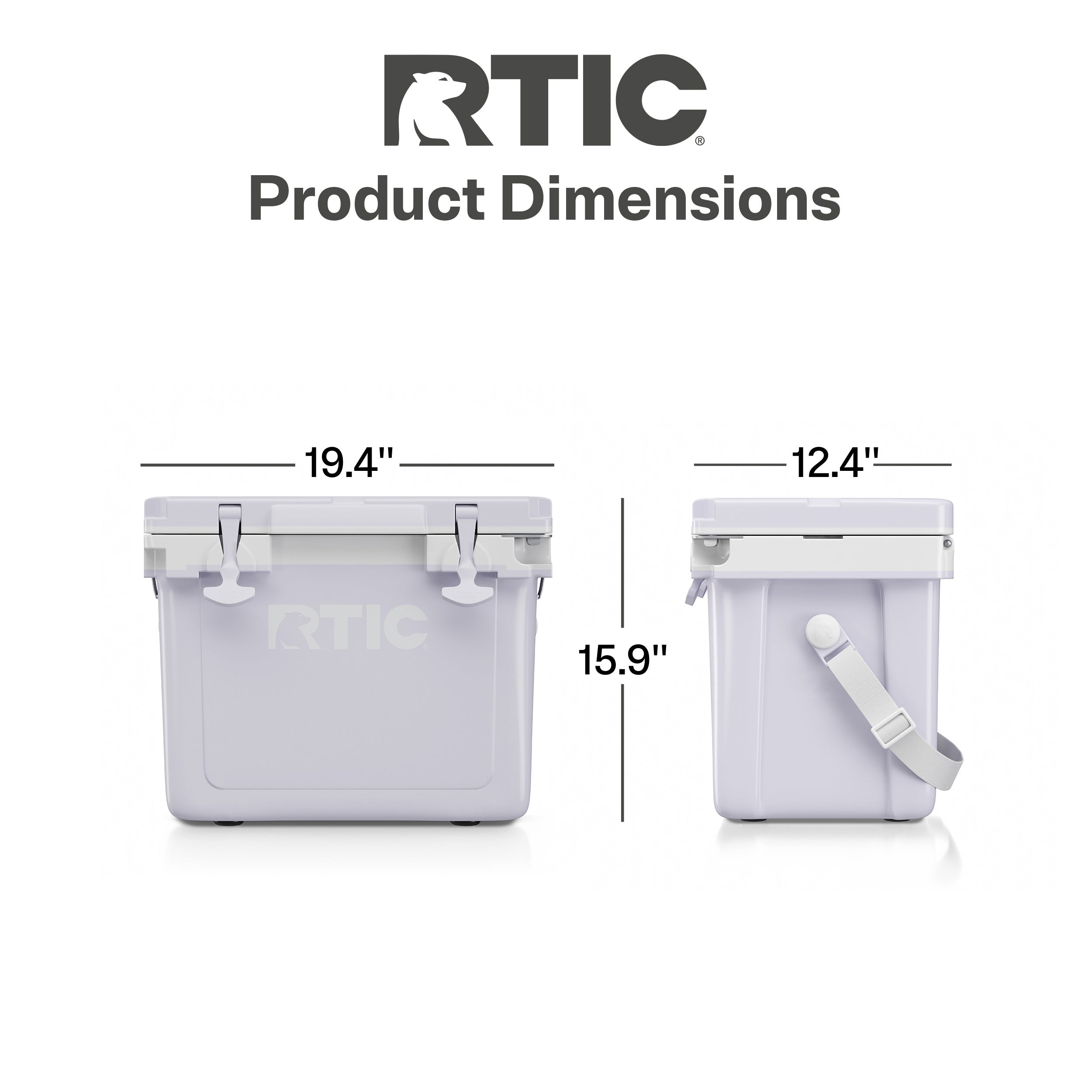 22 QT Ultra-Light Cooler #009J8