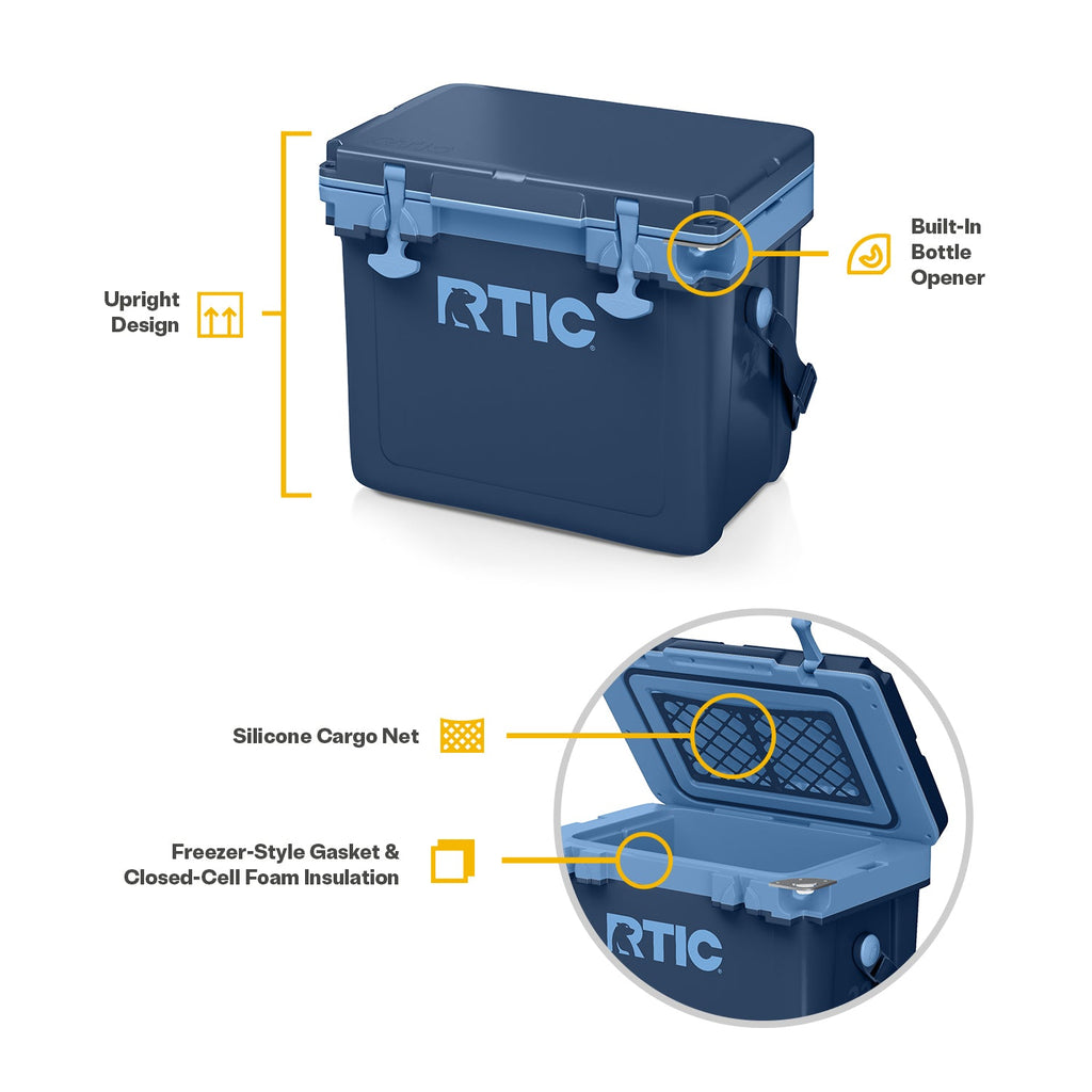 22 QT Ultra-Light Cooler #009J8