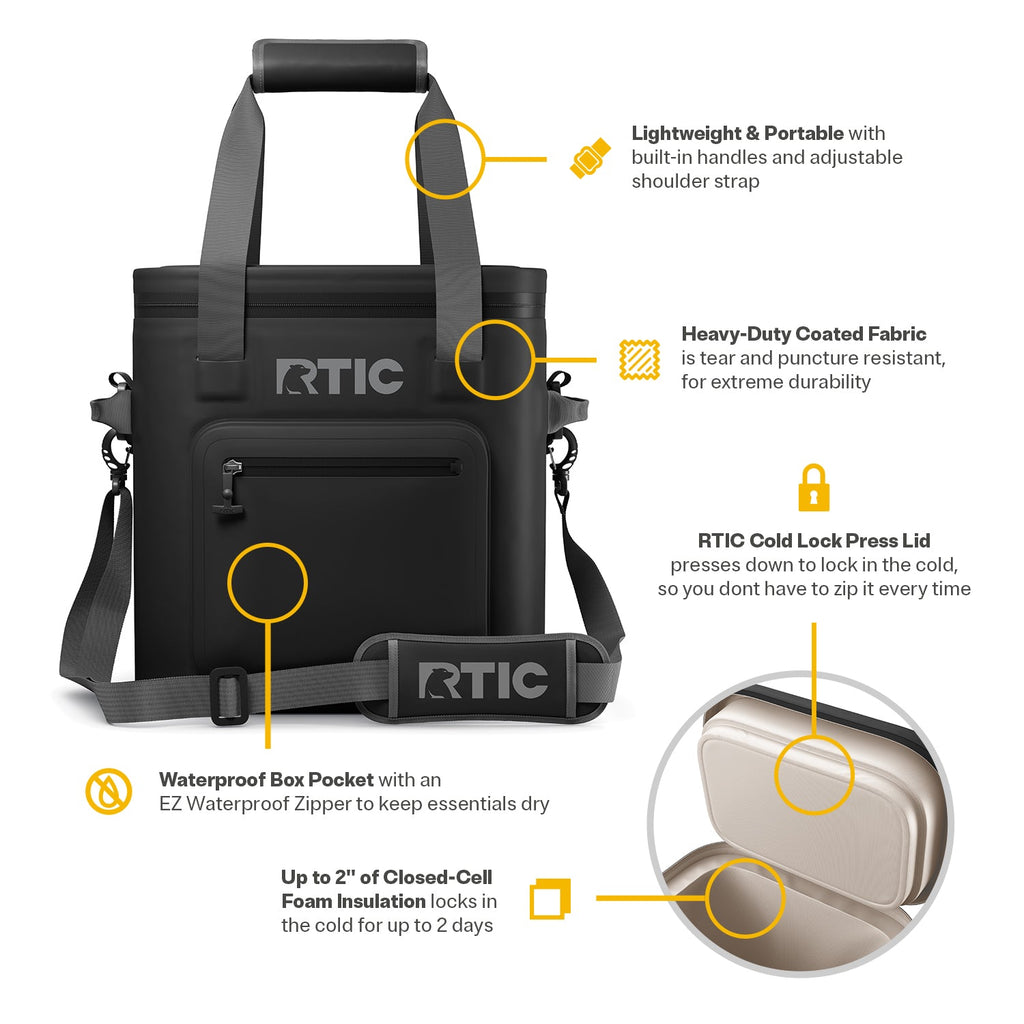 Ultra-Tough Soft Cooler Pro #0010Y