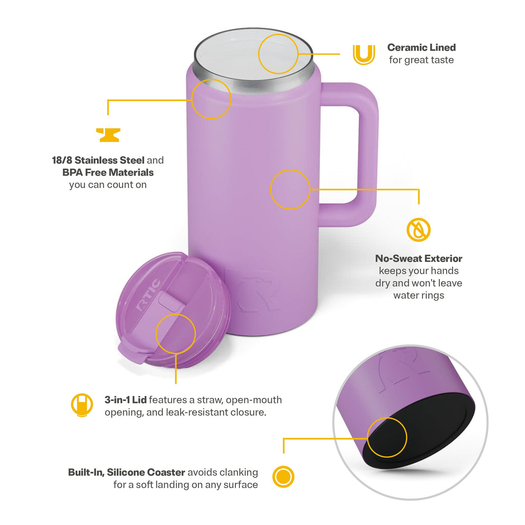 64oz Road Trip Tumbler #006TS
