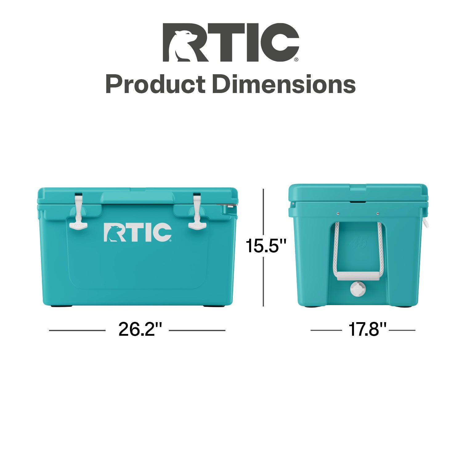 45 QT Ultra-Tough Cooler #008LD