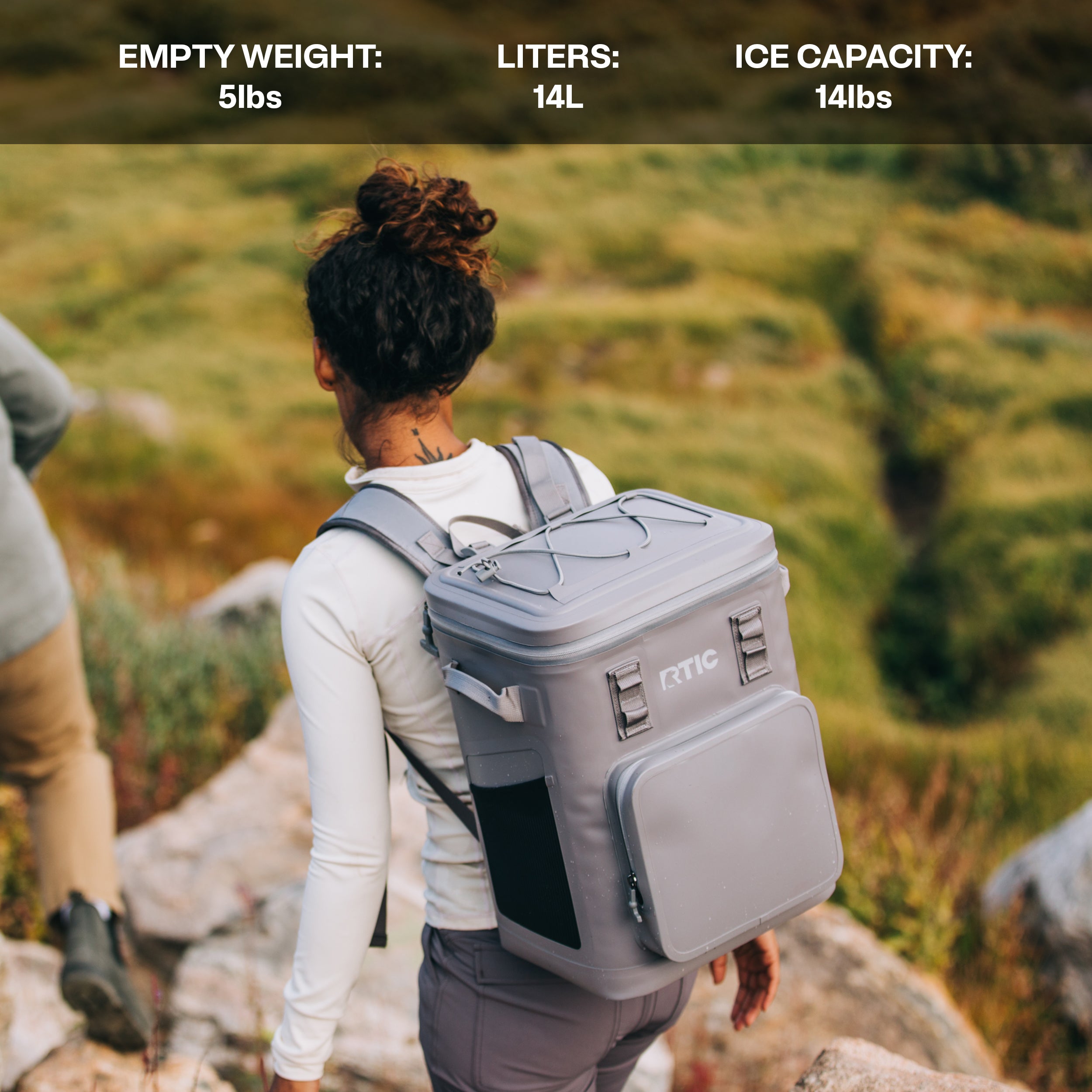 Ultra-Tough Backpack Cooler #002PA