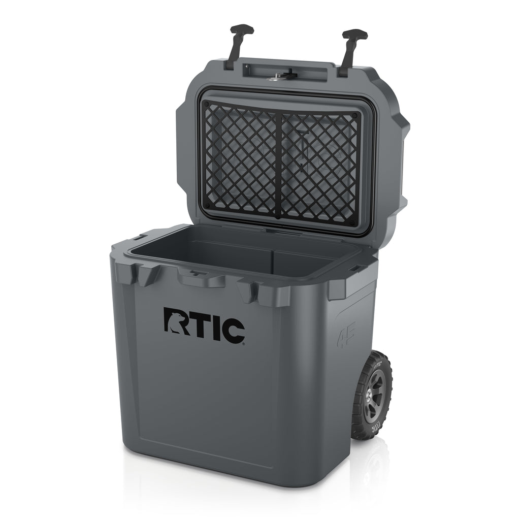 45 QT Ultra-Tough Wheeled Cooler #007L8
