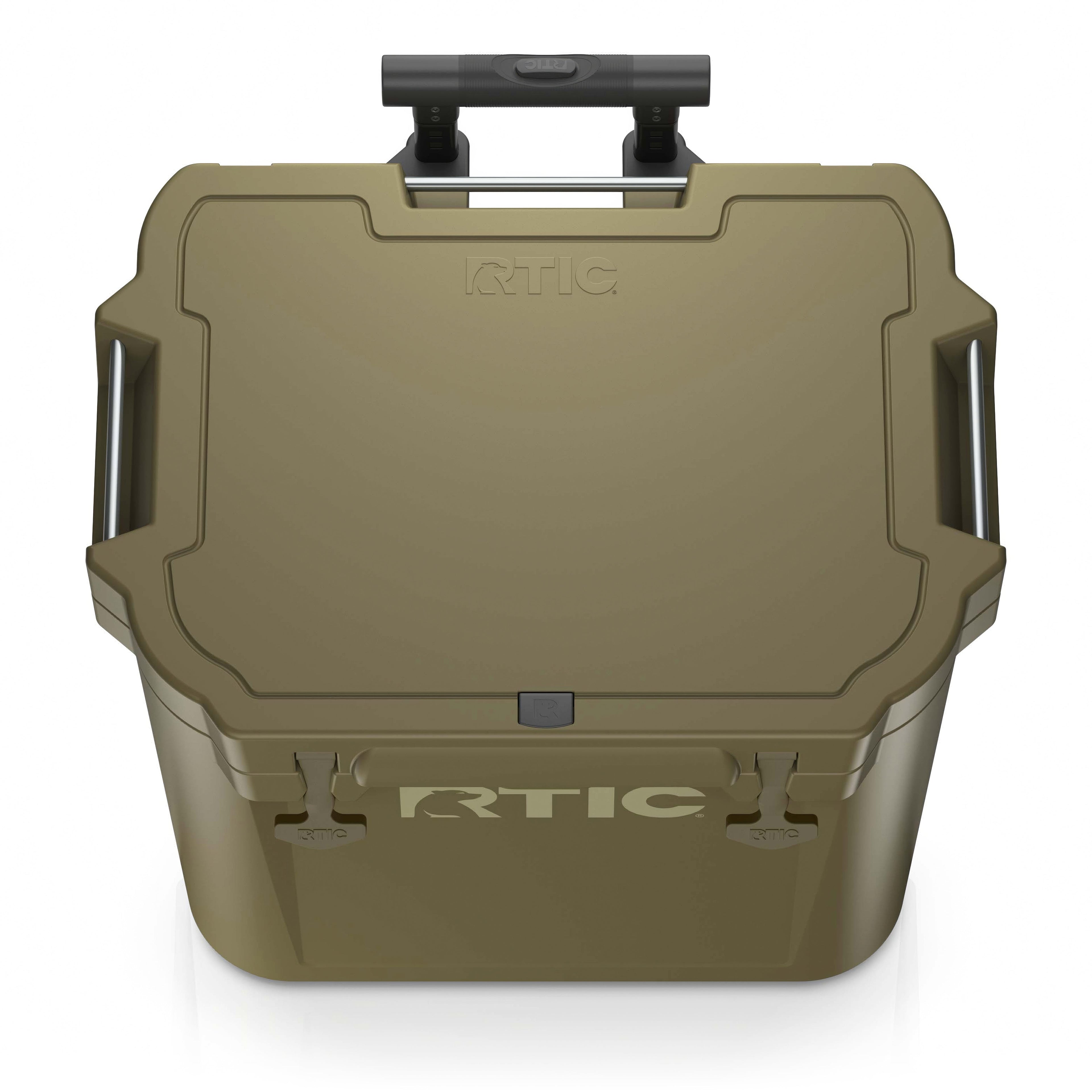45 QT Ultra-Tough Wheeled Cooler #007L8