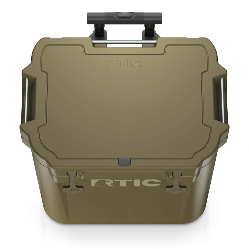 45 QT Ultra-Tough Wheeled Cooler #007L8