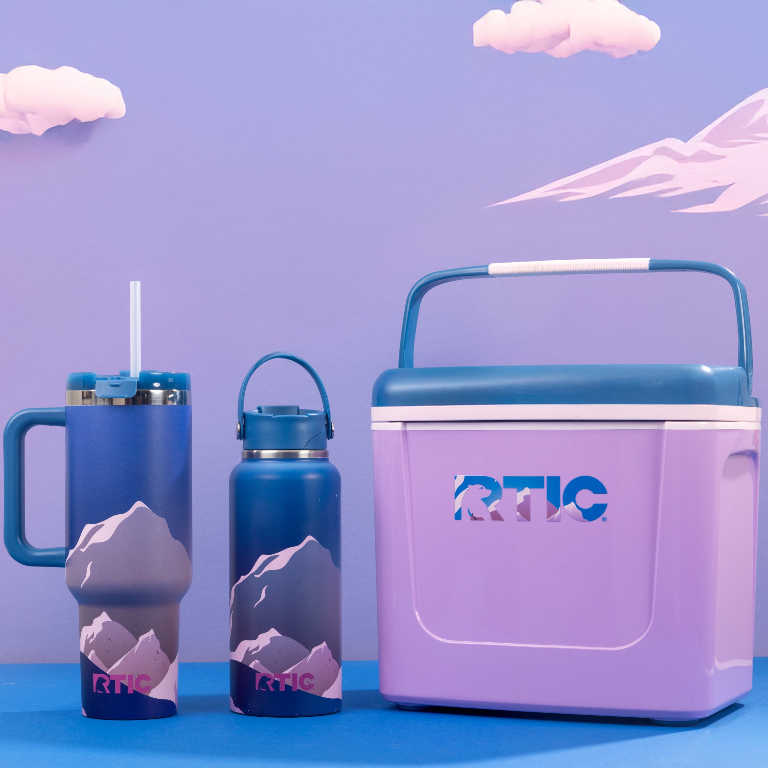 8 QT Road Trip Personal Cooler #003A7