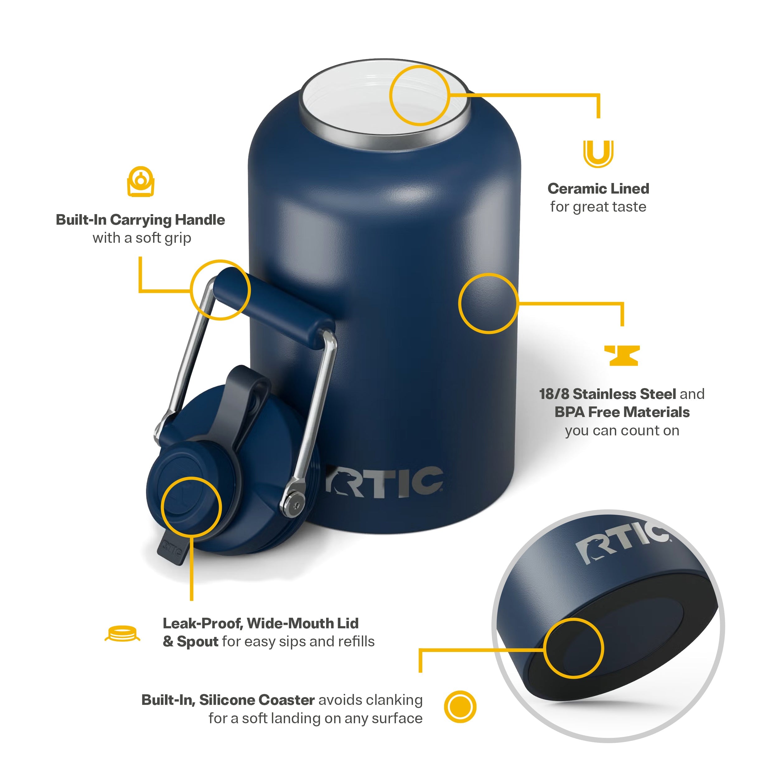 Outback Jug #004RD
