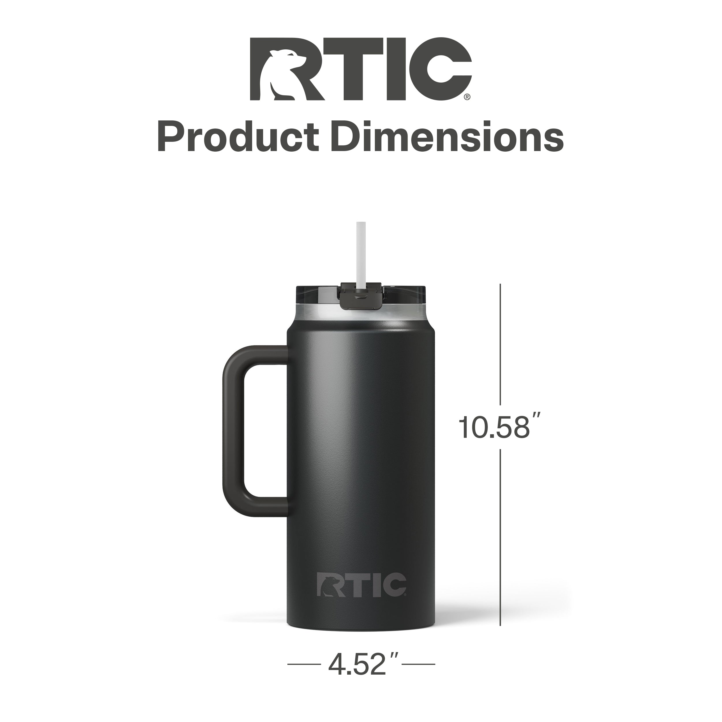 64oz Road Trip Tumbler #006TS