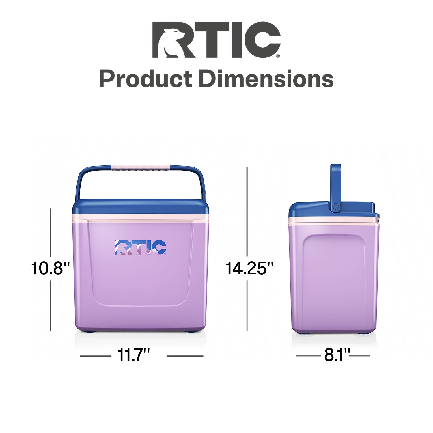 8 QT Road Trip Personal Cooler #003A7