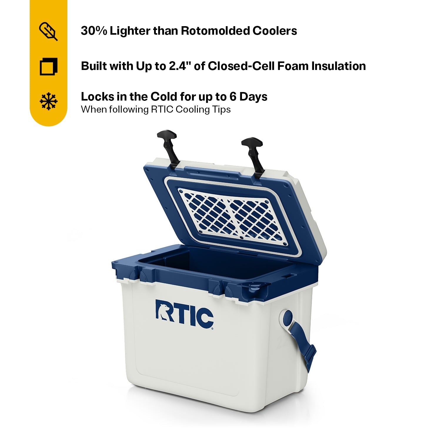 22 QT Ultra-Light Cooler #009J8