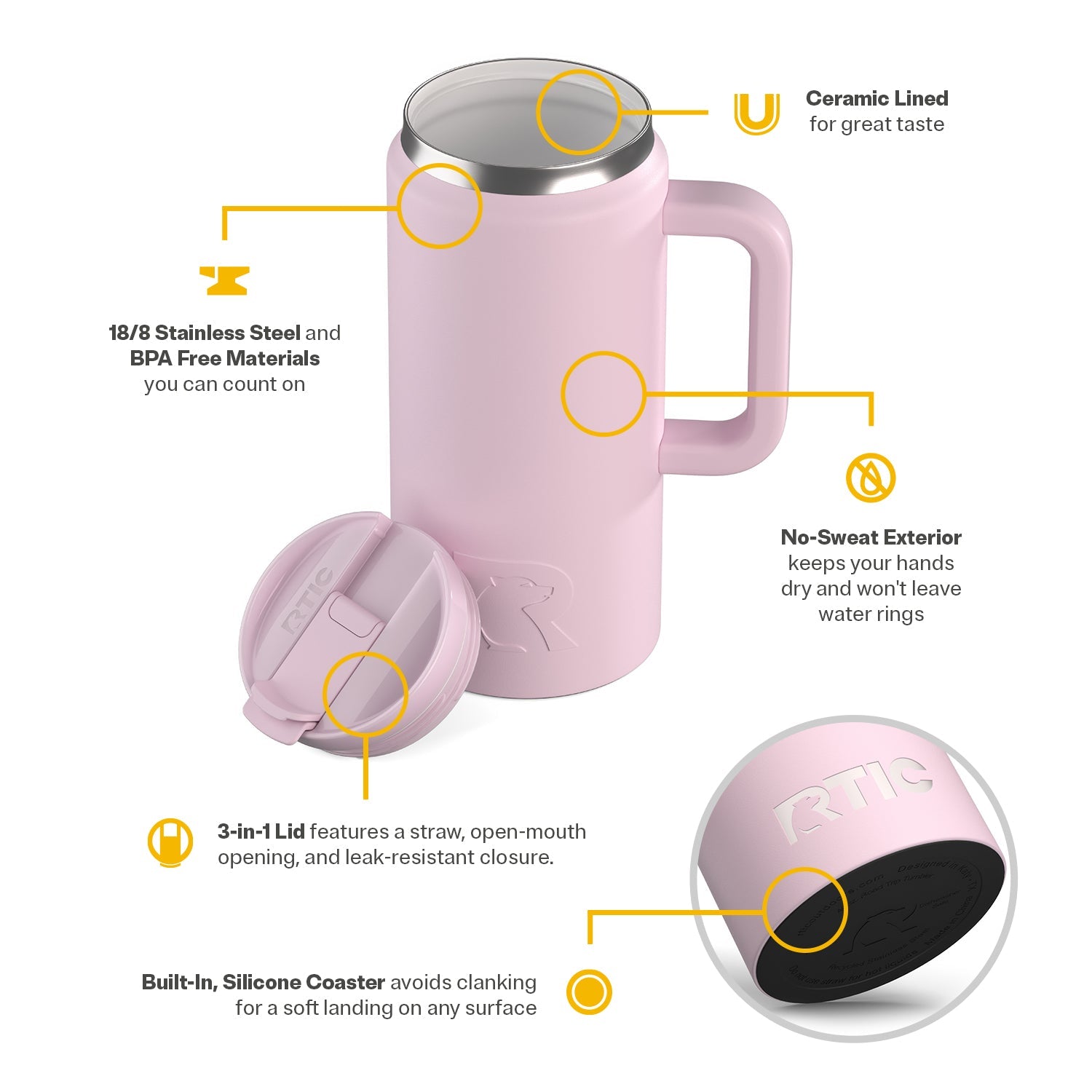 64oz Road Trip Tumbler #006TS