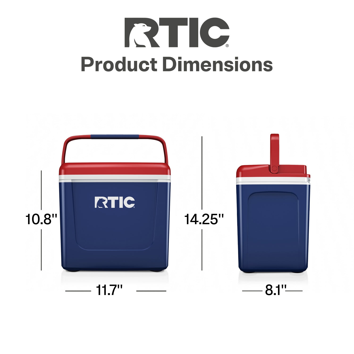 8 QT Road Trip Personal Cooler #003A7