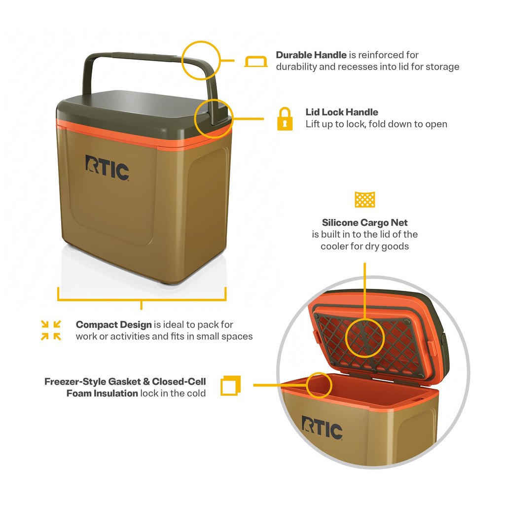 8 QT Road Trip Personal Cooler #003A7