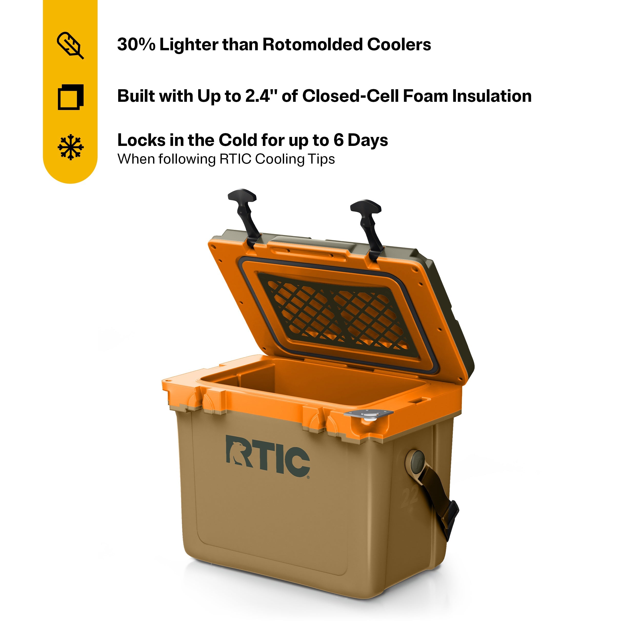 22 QT Ultra-Light Cooler #009J8