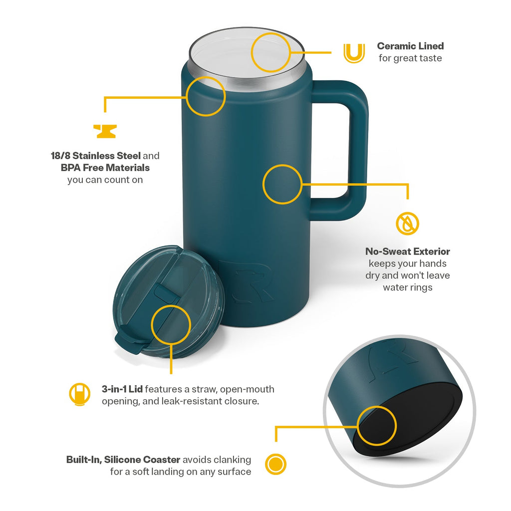 64oz Road Trip Tumbler #006TS