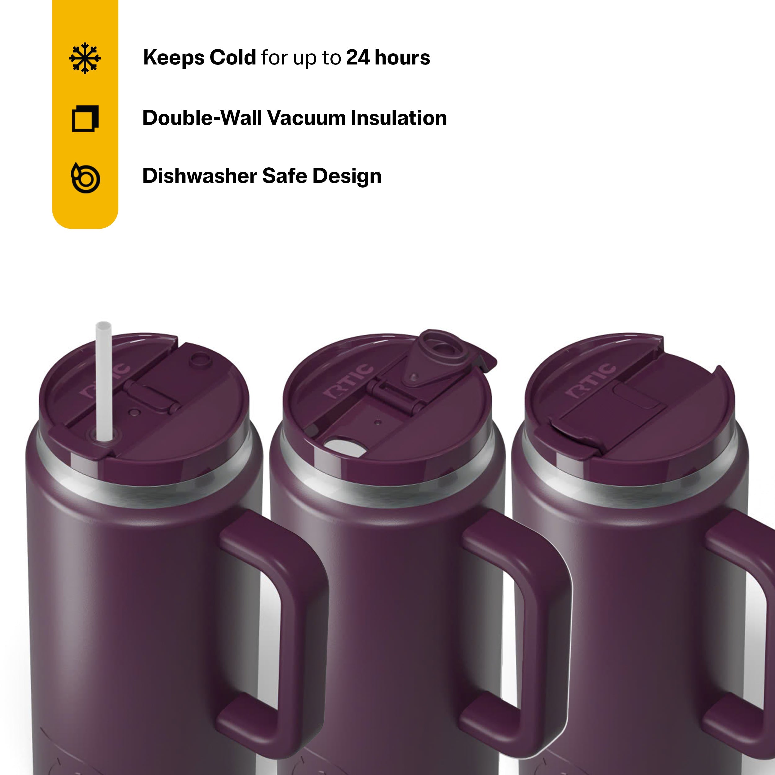 64oz Road Trip Tumbler #006TS