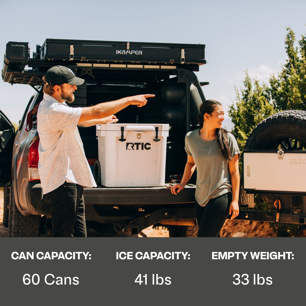45 QT Ultra-Tough Wheeled Cooler #007L8